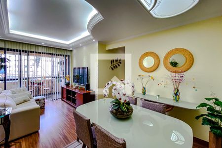 Sala de apartamento à venda com 3 quartos, 70m² em Alto da Mooca, São Paulo