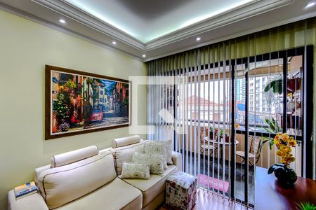 Sala de apartamento à venda com 3 quartos, 70m² em Alto da Mooca, São Paulo