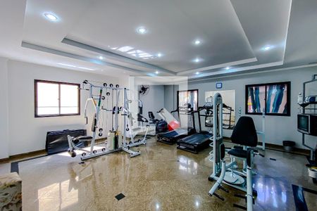 Apartamento à venda com 70m², 3 quartos e 2 vagasÁrea comum - Academia