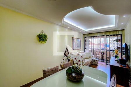 Sala de apartamento à venda com 3 quartos, 70m² em Alto da Mooca, São Paulo