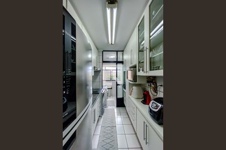 Apartamento à venda com 70m², 3 quartos e 2 vagasCozinha