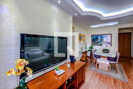 Sala de apartamento à venda com 3 quartos, 70m² em Alto da Mooca, São Paulo