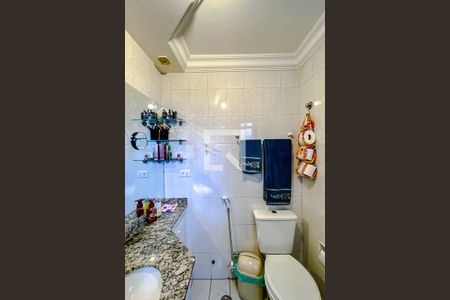 Apartamento à venda com 70m², 3 quartos e 2 vagasBanheiro da Suíte