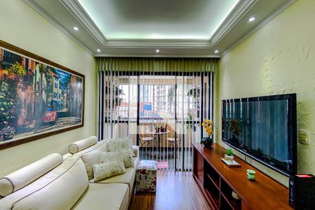 Sala de apartamento à venda com 3 quartos, 70m² em Alto da Mooca, São Paulo