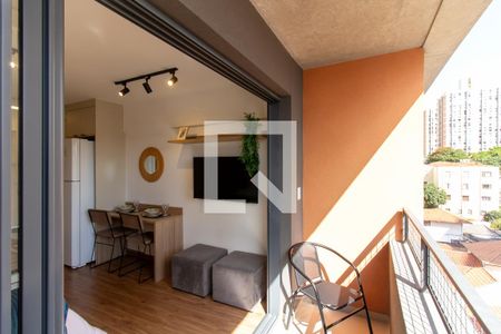 Studio para alugar com 30m², 1 quarto e sem vagaStudio Varanda