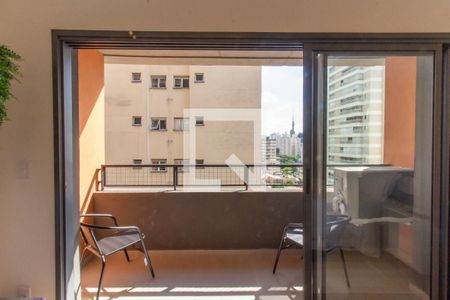 Studio para alugar com 30m², 1 quarto e sem vagaStudio Varanda