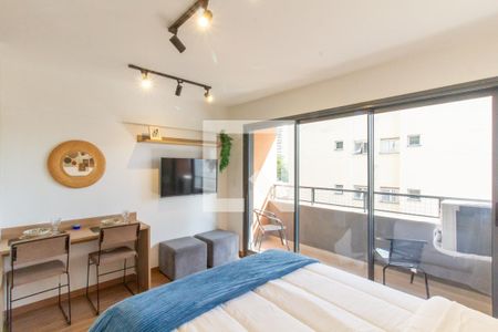 Studio para alugar com 30m², 1 quarto e sem vagaStudio
