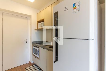 Studio para alugar com 30m², 1 quarto e sem vagaStudio Cozinha