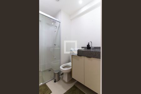 Studio para alugar com 30m², 1 quarto e sem vagaBanheiro