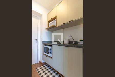 Studio para alugar com 30m², 1 quarto e sem vagaStudio Cozinha