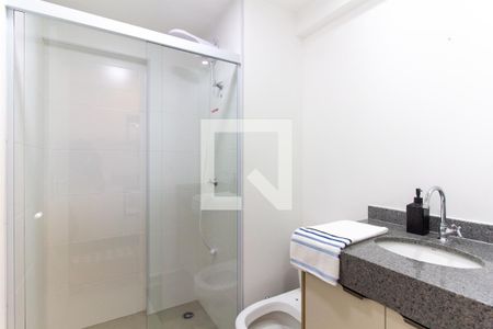 Studio para alugar com 30m², 1 quarto e sem vagaBanheiro