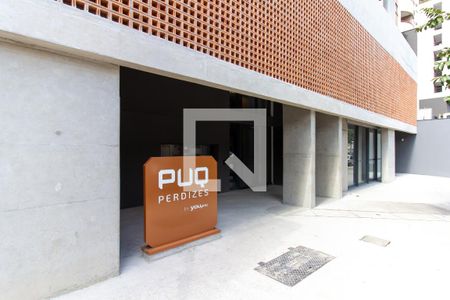 Studio para alugar com 30m², 1 quarto e sem vagaFachada