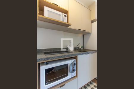 Studio para alugar com 30m², 1 quarto e sem vagaStudio Cozinha