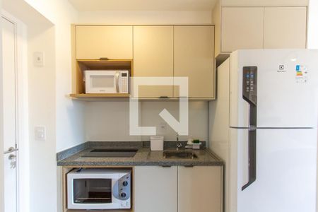 Studio para alugar com 30m², 1 quarto e sem vagaStudio Cozinha