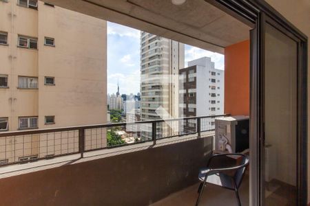 Studio para alugar com 30m², 1 quarto e sem vagaStudio Varanda