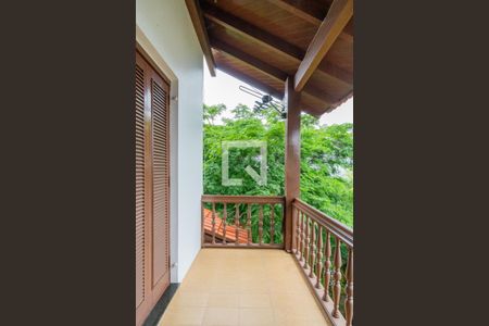 Casa à venda com 362m², 4 quartos e 2 vagasVaranda do Quarto 4