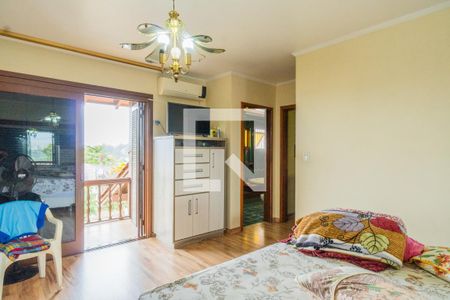 Casa à venda com 362m², 4 quartos e 2 vagasQuarto 4 - Suíte