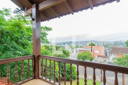 Casa à venda com 362m², 4 quartos e 2 vagasVaranda do Quarto 4