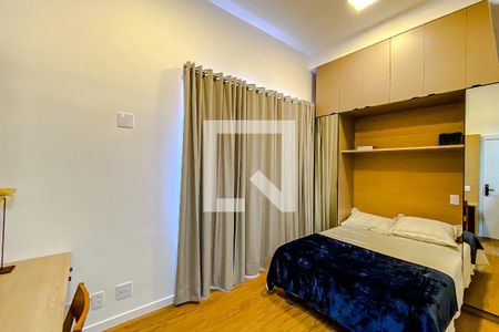 Sala/Quarto de kitnet/studio para alugar com 1 quarto, 21m² em Belenzinho, São Paulo