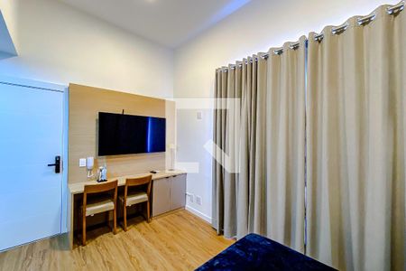 Sala/Quarto de kitnet/studio para alugar com 1 quarto, 21m² em Belenzinho, São Paulo