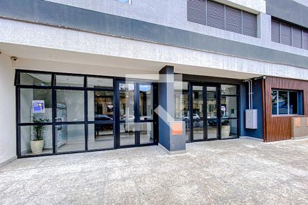 Studio para alugar com 21m², 1 quarto e sem vagaFachada