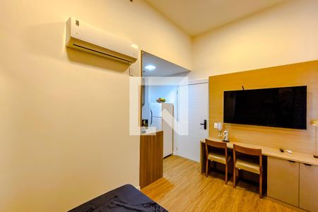 Sala/Quarto de kitnet/studio para alugar com 1 quarto, 21m² em Belenzinho, São Paulo