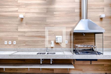 Studio para alugar com 21m², 1 quarto e sem vagaÁrea comum - Churrasqueira