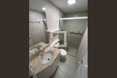 Apartamento à venda com 67m², 2 quartos e 1 vagaBanheiro da Suíte