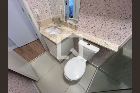Apartamento à venda com 67m², 2 quartos e 1 vagaBanheiro da Suíte