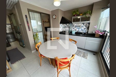 Apartamento à venda com 67m², 2 quartos e 1 vagaÁrea Gourmet