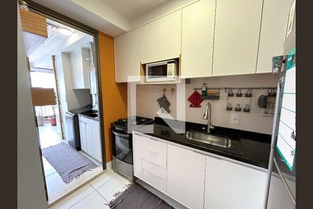 Apartamento à venda com 67m², 2 quartos e 1 vagaCozinha