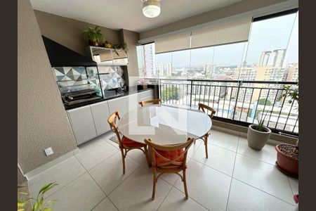 Apartamento à venda com 67m², 2 quartos e 1 vagaVaranda