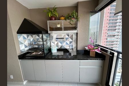 Apartamento à venda com 67m², 2 quartos e 1 vagaÁrea Gourmet