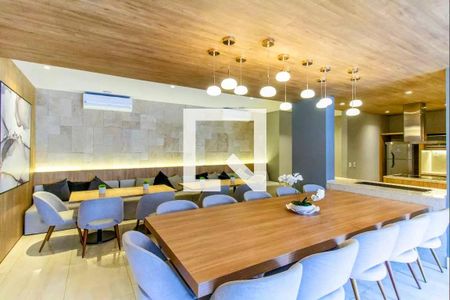 Apartamento à venda com 67m², 2 quartos e 1 vagaSalão gourmet