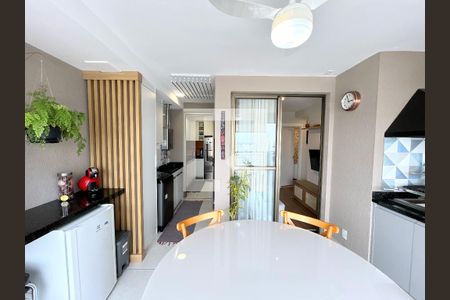Apartamento à venda com 67m², 2 quartos e 1 vagaÁrea Gourmet