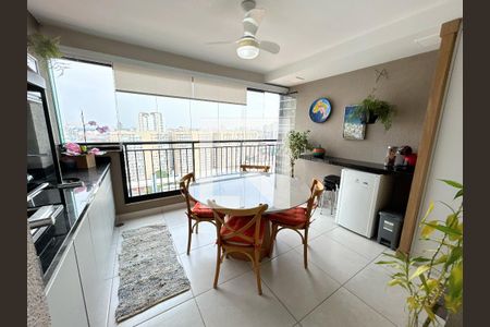 Apartamento à venda com 67m², 2 quartos e 1 vagaÁrea Gourmet