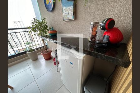 Apartamento à venda com 67m², 2 quartos e 1 vagaÁrea Gourmet