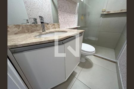 Apartamento à venda com 67m², 2 quartos e 1 vagaBanheiro da Suíte
