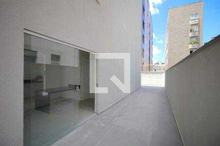 Varanda de apartamento à venda com 2 quartos, 164m² em São Pedro, Belo Horizonte