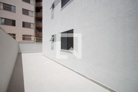 Varanda de apartamento à venda com 2 quartos, 164m² em São Pedro, Belo Horizonte