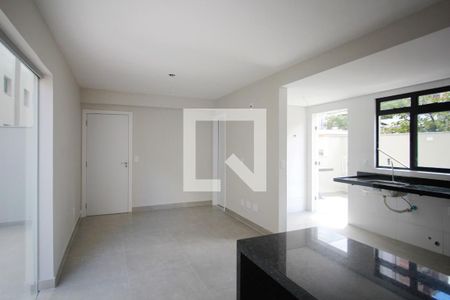 Sala de apartamento à venda com 2 quartos, 164m² em São Pedro, Belo Horizonte