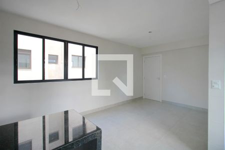 Sala de apartamento à venda com 2 quartos, 65m² em São Pedro, Belo Horizonte