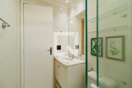 Apartamento à venda com 54m², 2 quartos e 1 vaga Apartamento à venda com 54m², 2 quartos e 1 vagaBanheiro