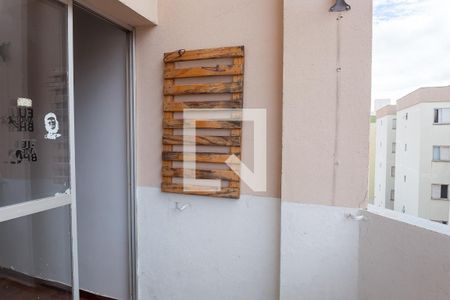 Apartamento para alugar com 86m², 2 quartos e 1 vagaVaranda da Sala