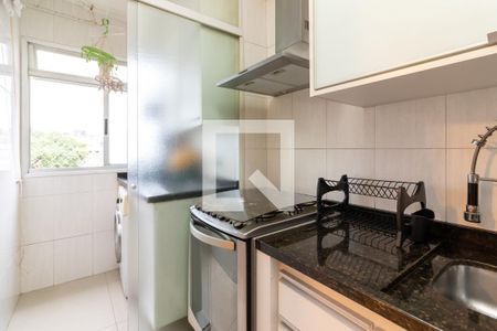 Apartamento à venda com 53m², 2 quartos e 1 vagaCozinha
