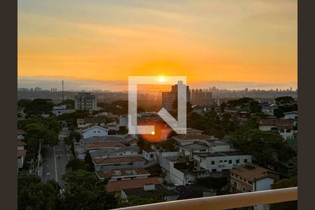 Vista Varanda Sala/Quarto/Cozinha de apartamento à venda com 1 quarto, 44m² em Sumarezinho, São Paulo