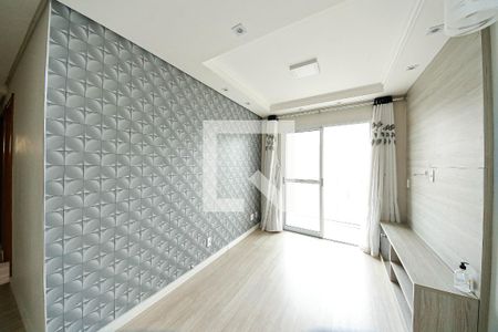 Sala de apartamento para alugar com 2 quartos, 47m² em Jardim Colonial, São Paulo