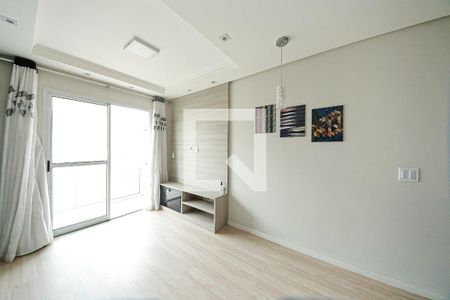 Sala de apartamento para alugar com 2 quartos, 47m² em Jardim Colonial, São Paulo