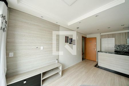 Sala de apartamento para alugar com 2 quartos, 47m² em Jardim Colonial, São Paulo