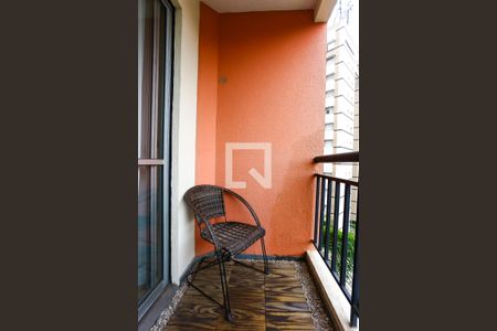 Apartamento para alugar com 48m², 2 quartos e 1 vagaVaranda da Sala